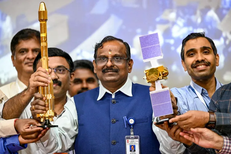 ISRO Credit AFP