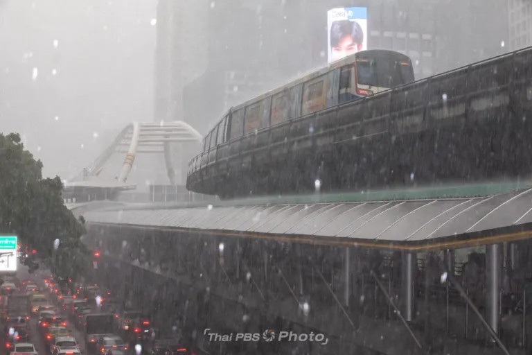 สัญญาณเตือนจากธรรมชาติ! พายุจะมา ฝนตกหนัก พวกเราเตรียม-พร้อมระวังตัว