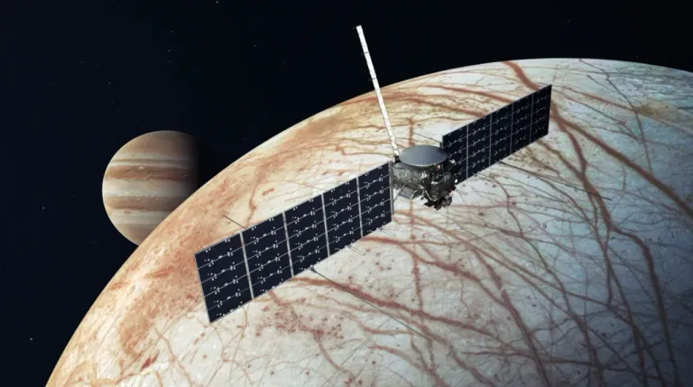ภาพยานยูโรปาคลิปเปอร์ ภาพจาก NASA,JPL-Caltech