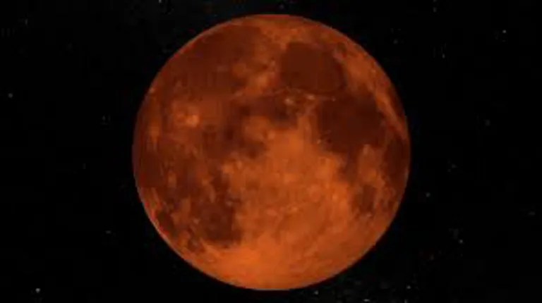 &ldquo;พระจันทร์สีเลือด&rdquo; (จันทรุปราคาเต็มดวง) NASA