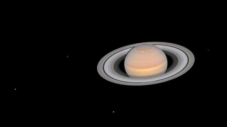 ดาวเสาร์ ภาพจาก ESA