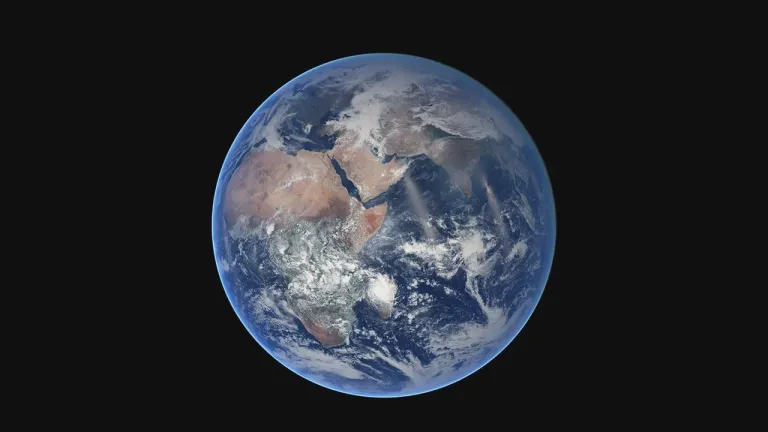 Earth ภาพจาก NASA