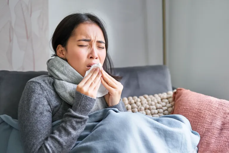 sick-korean-woman-home