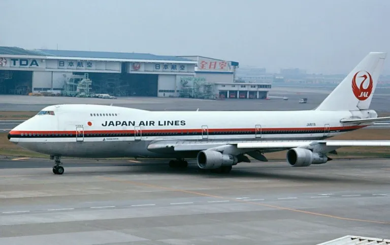 เครื่องบิน Boeing 747 ลำที่เกิดอุบัติเหตุในเที่ยวบิน Japan Air Lines เที่ยวบินที่ 123