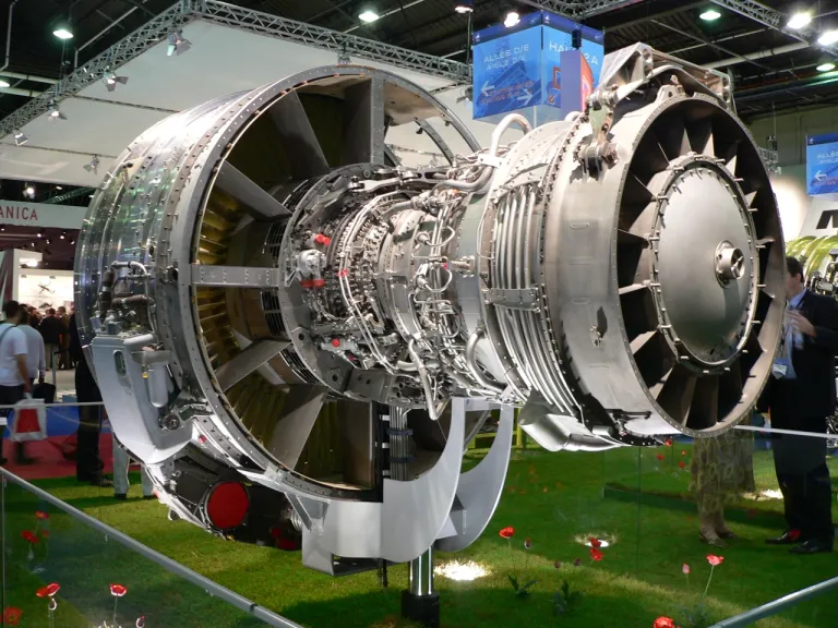 เครื่องยนต์ CFM56 ซึ่งติดตั้งในเครื่องบิน Airbus A320