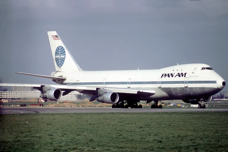เครื่องบิน Boeing 747 ของ Pan Am ลำเดียวกับที่อยู่ในเหตุการณ์