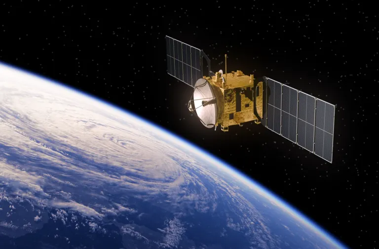 เทคโนโลยีจากอวกาศ ตรวจสอบ - ติดตาม ฝุ่น PM 2.5 ภาพจาก GISTDA