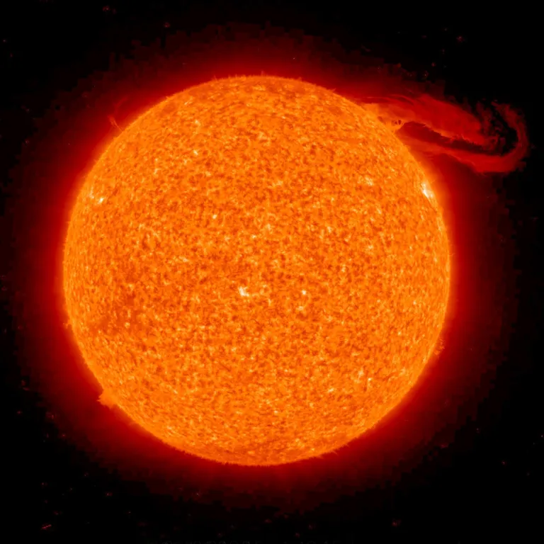ภาพถ่ายดวงอาทิตย์จากยาน STEREO ของ NASA เมื่อปี 2008