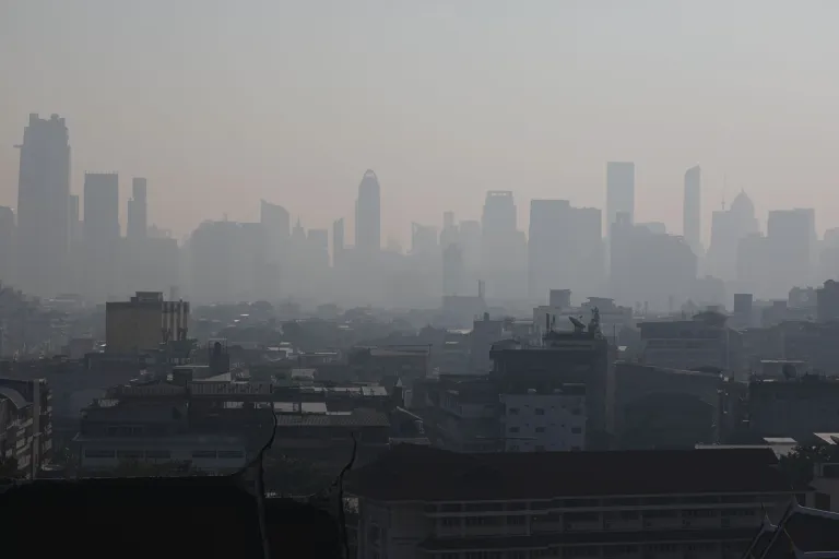 ฝุ่น PM 2.5 ในกรุงเทพมหานคร