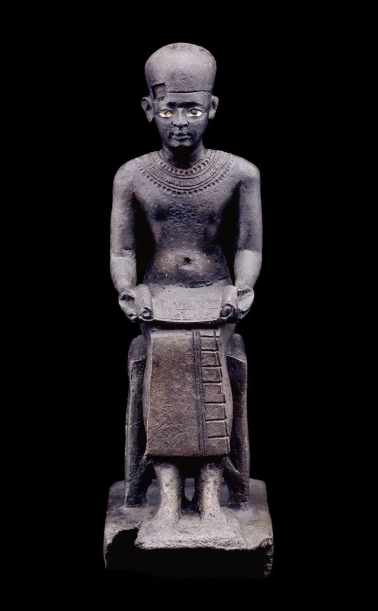 รูปหล่อสำริดของอิมโฮเทปที่พิพิธภัณฑ์อังกฤษ British Museum ©