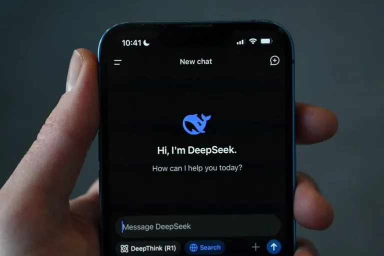 DeepSeek ภาพจาก AFP