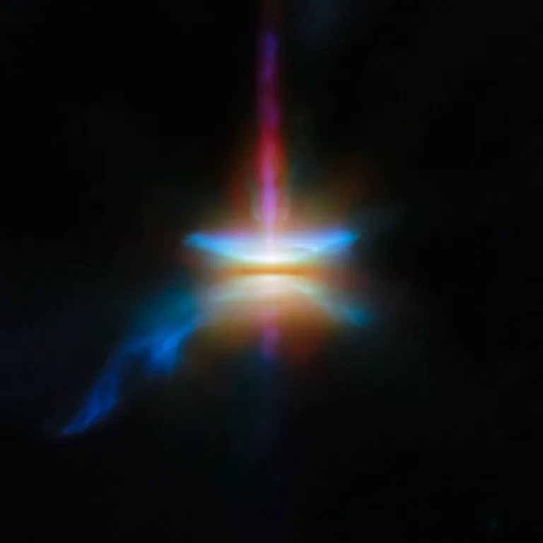 ภาพ &ldquo;จานดาวเคราะห์ก่อนเกิด&rdquo; จากกล้องฯ เจมส์ เว็บบ์ ภาพจาก ESA,Webb, NASA & CSA, Tazaki et al.