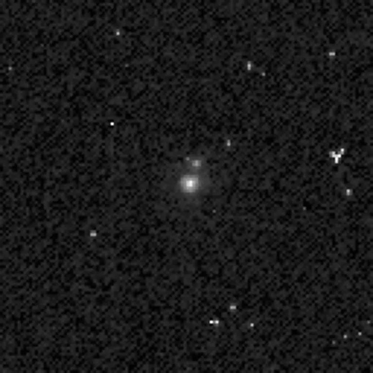 ภาพถ่ายของระบบ 47171 Lempo ถูกถ่ายในปี 2001 โดยกล้อง Hubble วัตถุแรกที่เราค้นพบว่าเป็นระบบสามวัตถุ ที่มา &ndash; Chad Trujillo