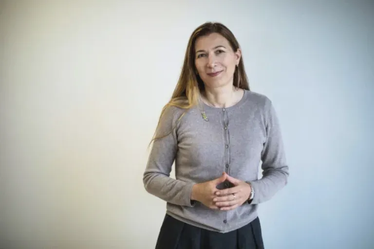Danutė Vaičiukynienė หัวหน้าทีมวิจัย ปูนมอร์ต้าร์ทนไฟ