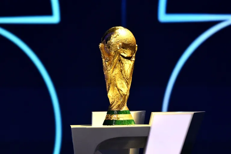 ถ้วยฟุตบอลโลก 2026 ภาพจาก AFP