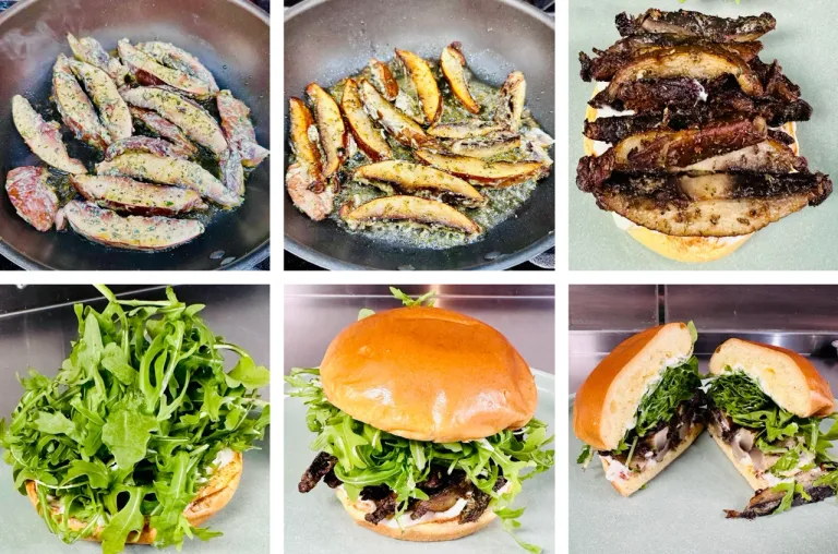 หน้าตาของอาหารที่ออกแบบโดย BurgerAI