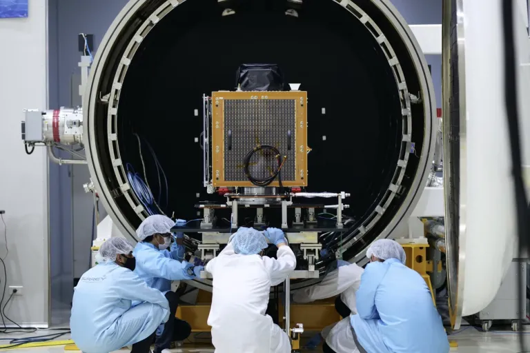 ดาวเทียม THEOS-2A ภาพจาก GISTDA