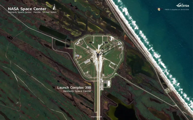 ท่าอวกาศยานของ NASA ในรัฐฟลอริดา สหรัฐฯ