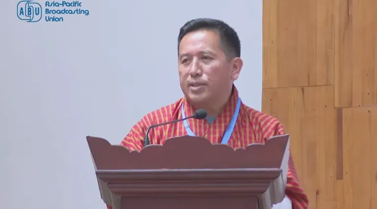 Karma Galey, Director, Department of local Governance and Disaster Management, BBS Bhutan