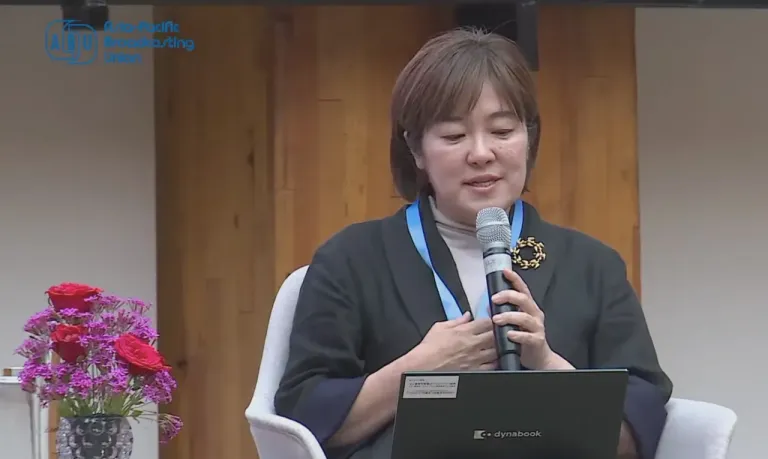 KUDO Noriko, Deputy Head of Multilingual Media Division, NHK WORLD Department, NHK Japan