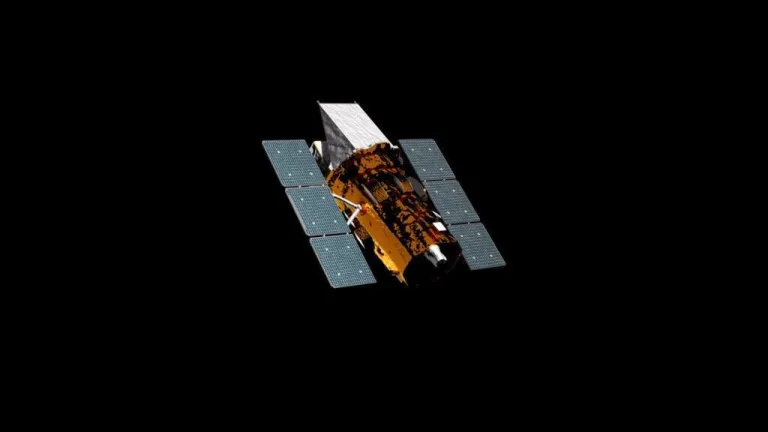 ภาพวาดของกล้องโทรทรรศน์อวกาศสวิฟต์ ภาพจาก NASA