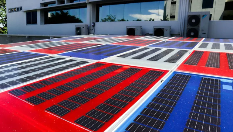 Agrivoltaics (อะกริโวลทาอิกส์) หรือ Solar sharing (โซลาร์แชร์ริง) เทคโนโลยีแผง &ldquo;โซลาร์เซลล์&rdquo; เพื่อผลิตทั้ง &ldquo;พืช&rdquo; และ &ldquo;ไฟฟ้า&rdquo; ในเวลาเดียวกัน ภาพจาก สวทช.