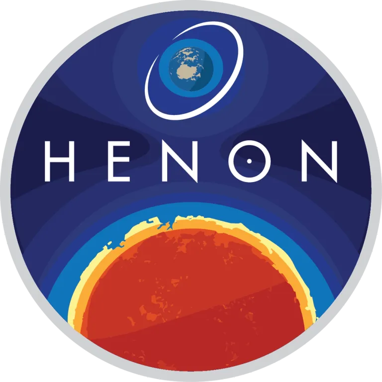 ภาพตราภารกิจ Henon ภาพจาก ESA