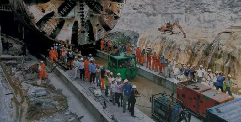 “SMART Tunnel” อุโมงค์อัจฉริยะมาเลเซีย 2 in 1 ใช้แก้ปัญหาจราจรและน้ำท่วม ภาพจาก smarttunnel