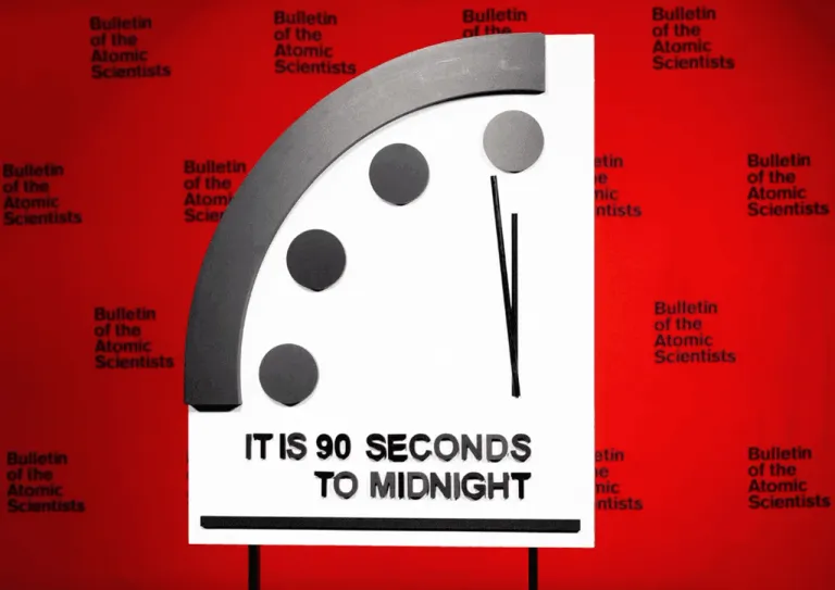 ภาพจาก Bulletin of the Atomic Scientists