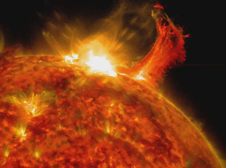 ภาพจาก NASA/SDO