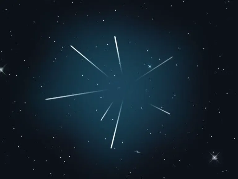 “ฝนดาวตกเจมินิดส์” (Geminids) ภาพจาก NASA