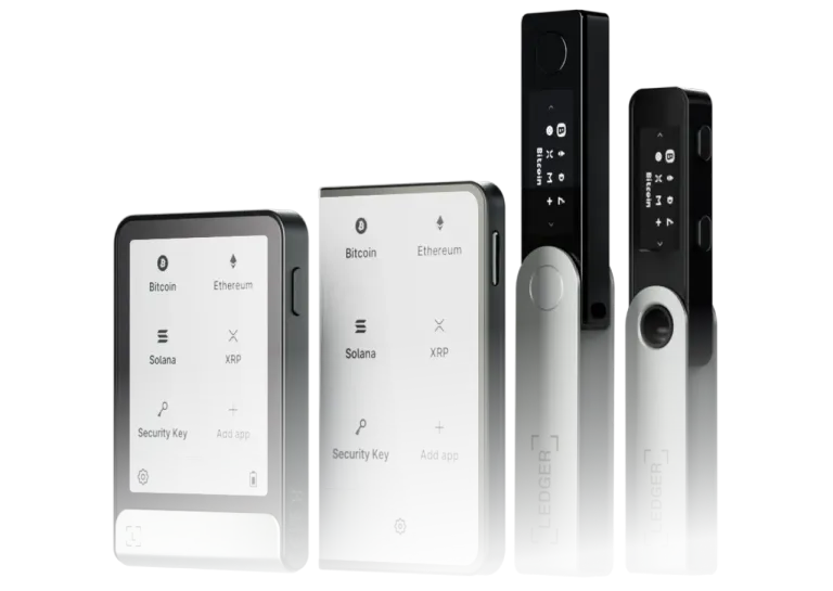 Ledger Hardware Wallet ภาพจาก Ledger