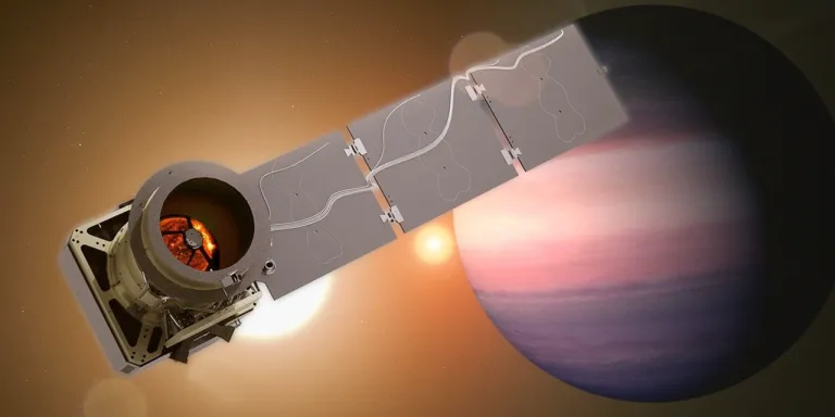 ภาพวาดของกล้องโทรทรรศน์อวกาศ Pandora ภาพจาก NASA