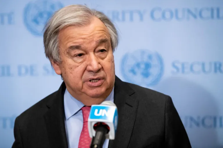 Ant&oacute;nio Guterres ภาพจาก United Nations