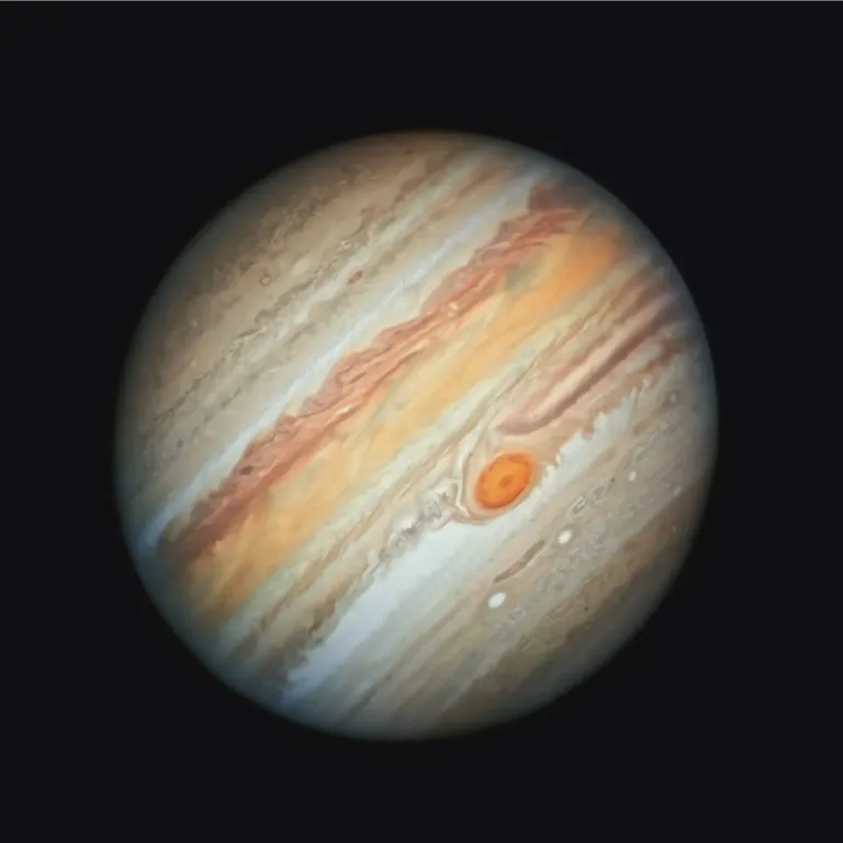ภาพดาวพฤหัสบดี ภาพจาก NASA, ESA, A. Simon (Goddard Space Flight Center), and M.H. Wong (University of California, Berkeley)
