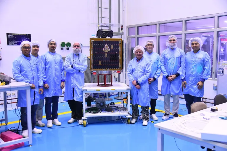 ดาวเทียม &ldquo;THEOS-2A&rdquo; ภาพจาก GISTDA