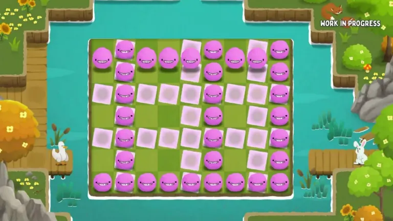 ภาพประกอบเกม “We Are Gum” เกมแนวแก้ปริศนา ภาพจาก มจธ.