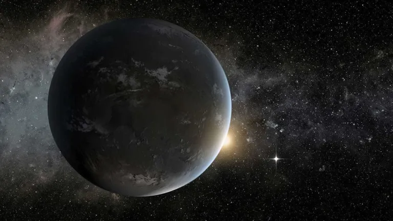 ภาพจำลองห้วงอวกาศจาก NASA