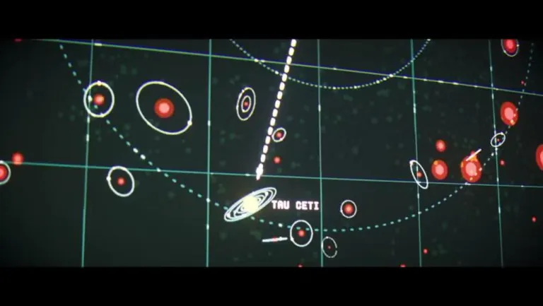 Tau Ceti จากภาพยนตร์เรื่อง Project Hail Mary