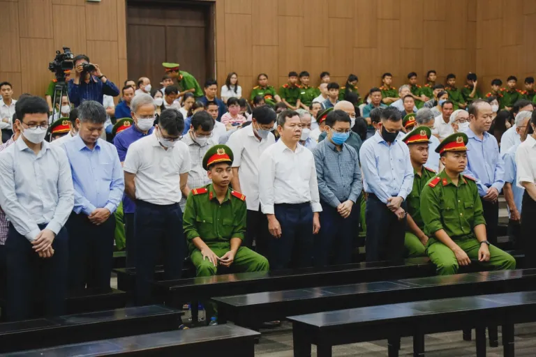 การปราบคอร์รัปชันในเวียดนาม : เครดิต AFP