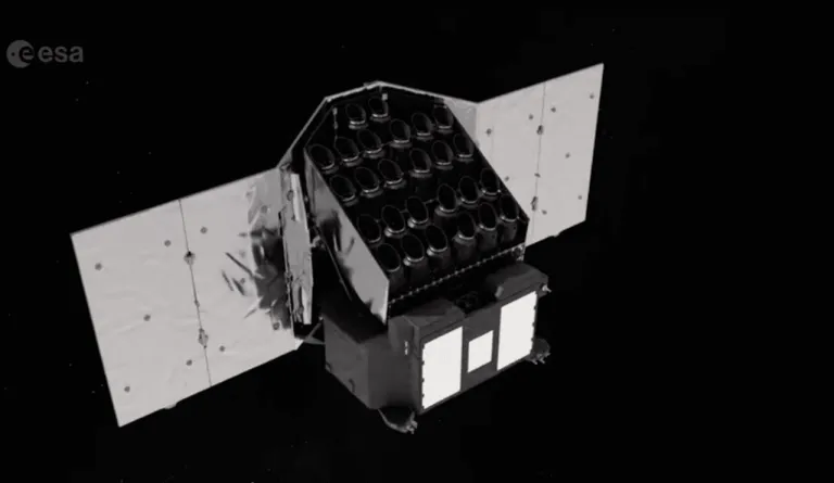 กล้องโทรทรรศน์อวกาศพลาโต Credit : ESA
