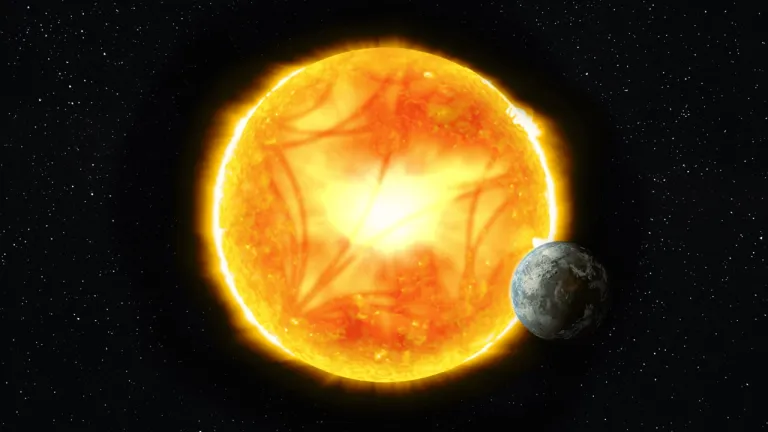 นักดาราศาสตร์ศึกษาคลื่นของดวงอาทิตย์และดาวฤกษ์ดวงอื่น ๆ Credit : ESA