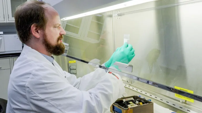 นักวิจัยกำลังศึกษาวัสดุที่ผ่านการทำ Bioprinting มาจากอวกาศ