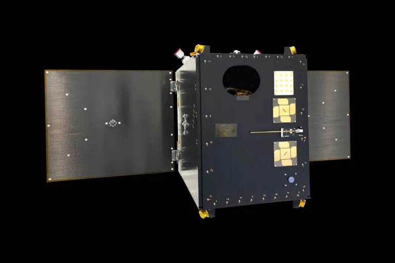 ภาพจำลอง “ดาวเทียม TSC-1” ภาพจาก NARIT