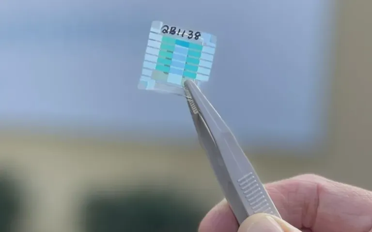 &ldquo;แบตเตอรีควอนตัม&rdquo; (Quantum Battery) ภาพจาก CSIRO