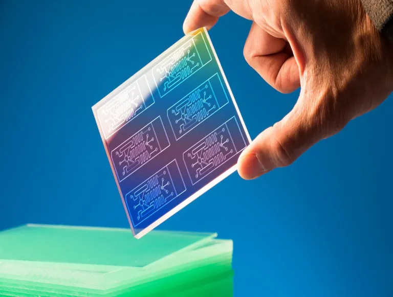 ตัวอย่าง Lab-on-Chip