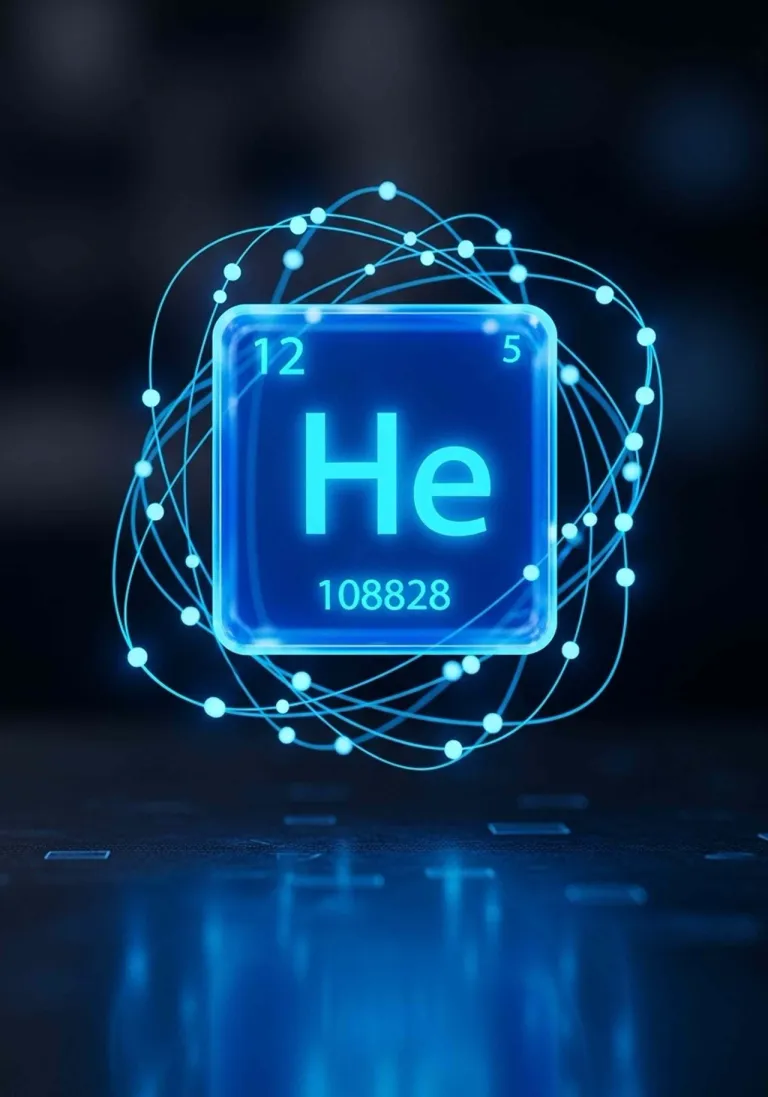 &ldquo;ฮีเลียม&rdquo; (Helium - He)