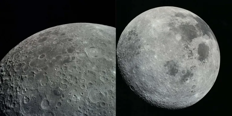 ภาพถ่ายดวงจันทร์จากภารกิจ Apollo 17