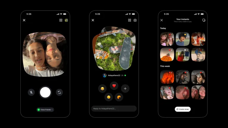 Instants ฟีเชอร์ใหม่ของ Instagram