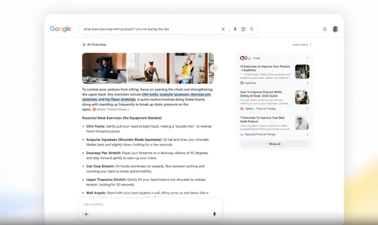 AI Overviews ของ Google จะอนุญาตให้ผู้ใช้ถามคำถามเพิ่มเติมในโหมด AI ได้